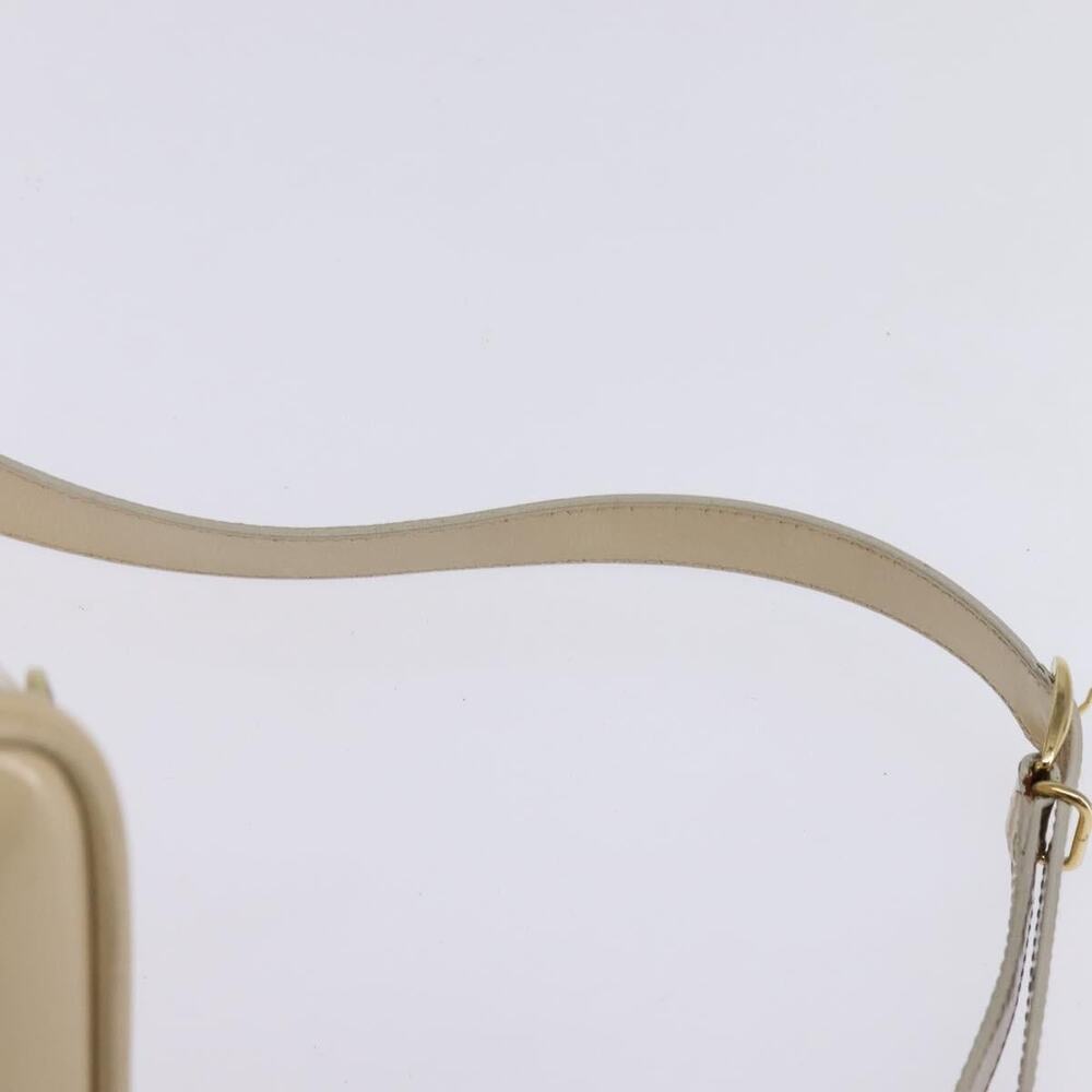 GUCCI Bamboo Body Bag Patent Leather Beige Gold 007 2113 007 2113 - Picture 8 of 12